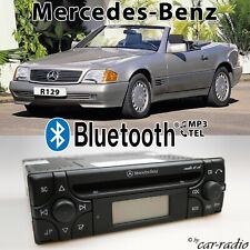 Mercedes R129 Radio Audio 10 CD MF2910 MP3 Bluetooth SL-Klasse 129 Autoradio