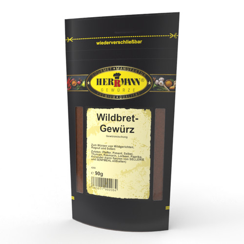 Wildbret gewürz 90g - wildbret-gewürz,