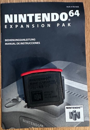 Nintendo n64 original - nintendo,