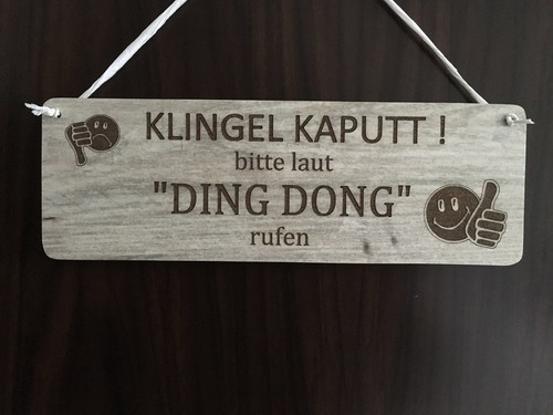 Türschild deko schild - deko,