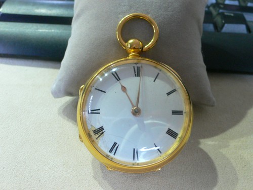 Rare robert roskell taschenuhr - rare,