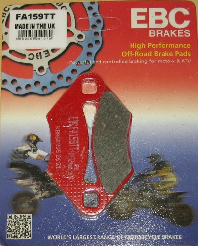 Bremsbeläge für polaris - für,