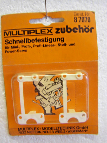 Servoschnellbefestigung für