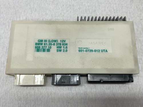 Grundmodul iii bmw - grundmodul,