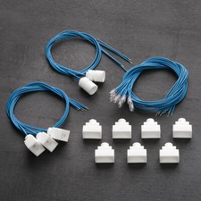 Onkyo P-3060R Lamps / Lampen / Repair Kit / Rubber Holders / Gummihalterung