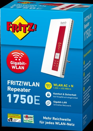 Avm fritz wlan - wlan, repeater