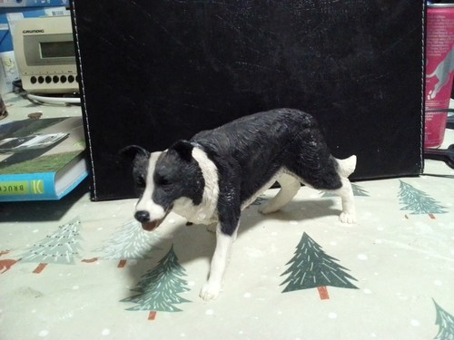 Sammelfigur border collie - sammelfigur,