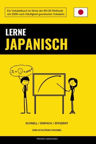 Japanisch lernen 2000 - japanisch, lernen: