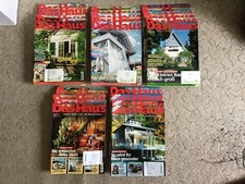 49x Zeitschrift "Das Haus"