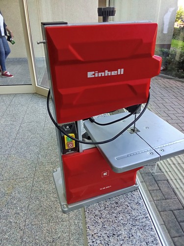 Einhell 200 1 bandsäge - einhell,