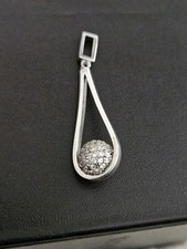 Jette Joop Anhänger Mit Swaroski Kugel 925 Sterlingsilber