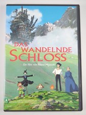 Das wandelnde Schloss (DVD) Gebr. - Hayao Miyazaki, Studio Ghibli
