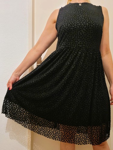 Apricot damen kleid l - apricot,