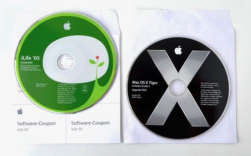 Apple mac 4 6 tiger - apple, 10.4.6