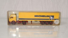1:87 LKW Wiking MB 1626 Sattelzug, Auflieger, guter Zustand, in OVP