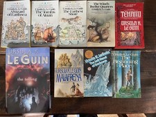 Ursula K Le Guin lot of 9 incl