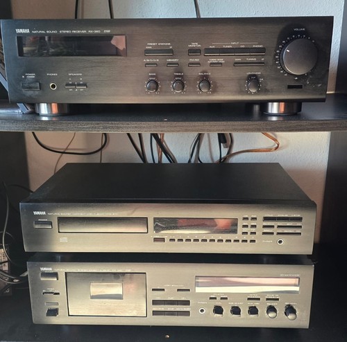 Hifi stereoanlage yamaha - hifi,