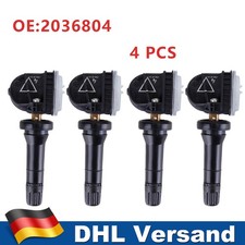 4x Reifendrucksensor RDKS TPMS