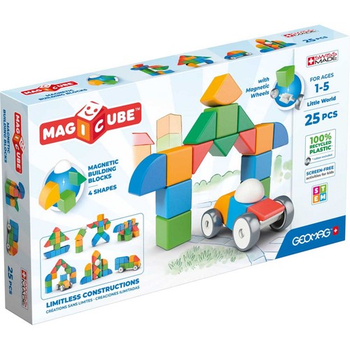 Geomag magicube shapes - magicube, little