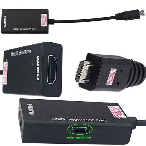 Micro usb mhl hdmi - usb,