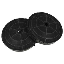 2 Aktivkohlefilter für Bauknecht DBHPN 95 AM X DBHVP 83 LT K DBHVP 63 LM K