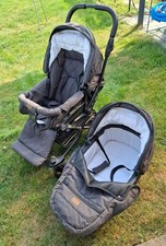 Emmaljunga Nitro - Babywanne und Sportsitz