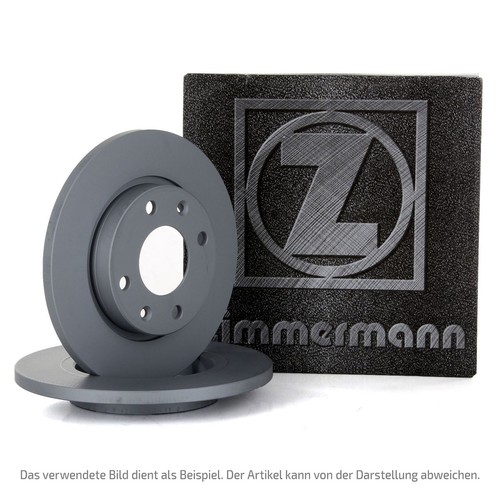Zimmermann bremsscheiben satz - zimmermann,