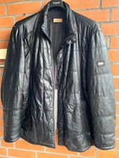 AIGNER Herren Lederjacke Mantel gr.XXL