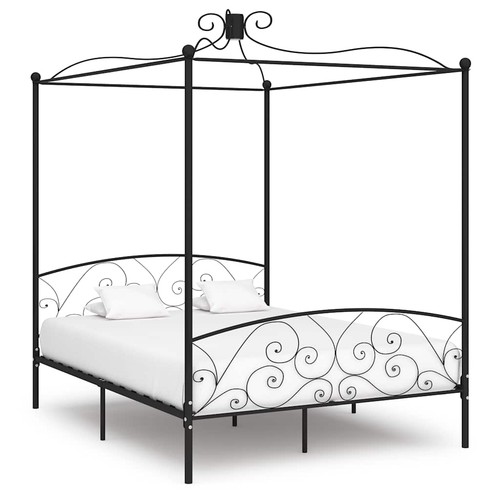 Himmelbett gestell schwarz - himmelbett-gestell,