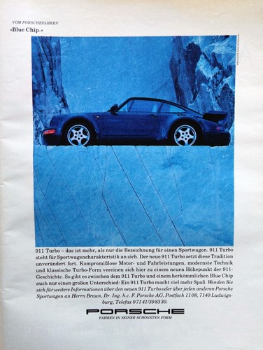 Porsche 911 turbo originale - porsche,