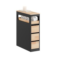 Waren nischenregal mit 3 - b-waren,