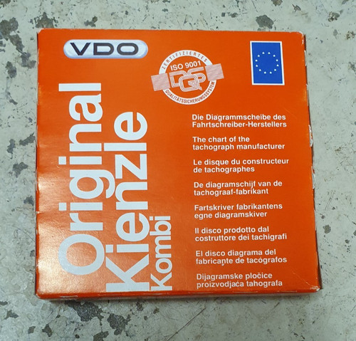 Vdo kienzle diagrammscheiben - vdo,
