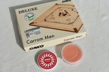 Carrom Steine De Luxe mit