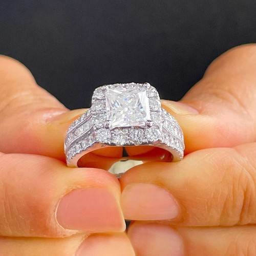 Princess cut lab - kt,