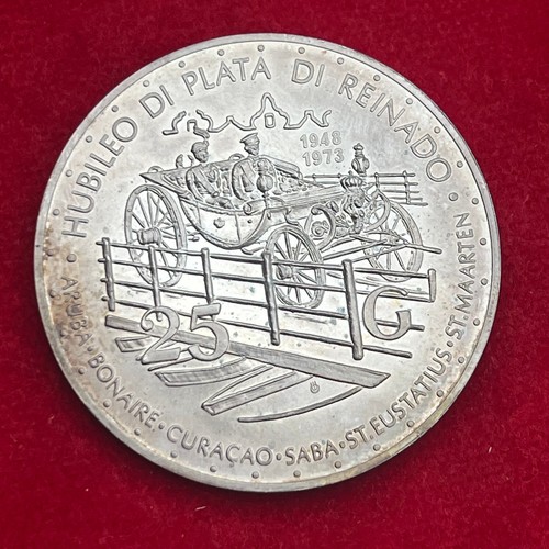 Gulden niederländische - 25,