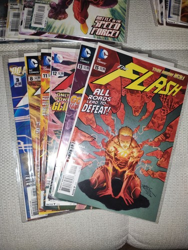 The flash comics - the, us-comics