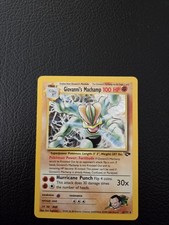 Pokémon Vintage Giovanni's