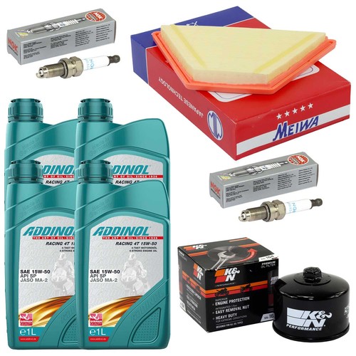 öl set wartung luftfilter - set,