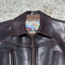 Aero lederjacke größe - lederjacke, 34
