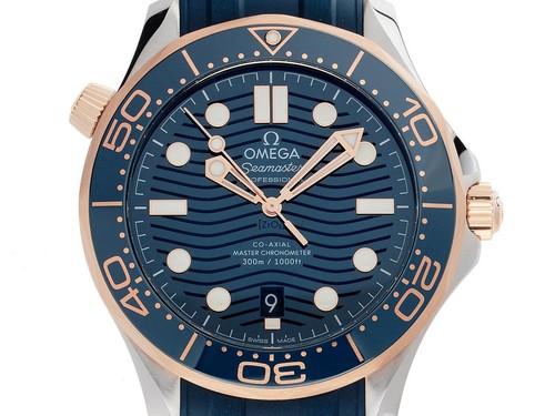 Omega seamaster diver - diver, 300m