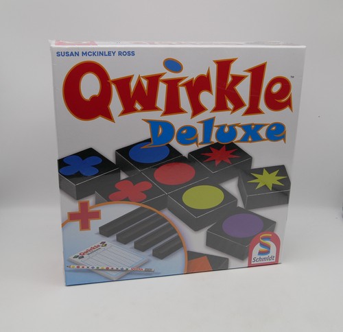 Qwirkle deluxe familienspiel - deluxe,