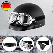 Motorrad Helm Retro Harley