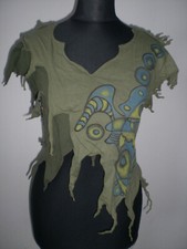 HIGH END Weste Gr.S hippie goa