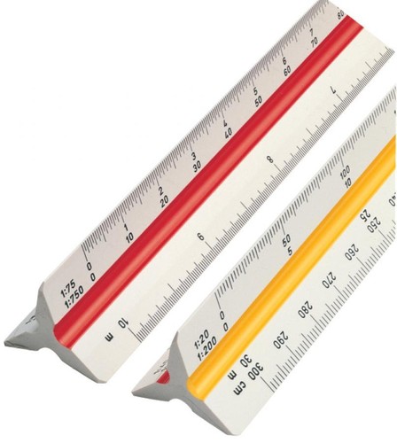 Rotring dreikant maßstab - rotring, dreikant-maßstab