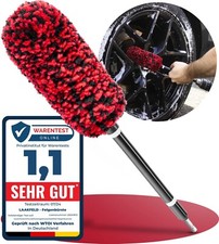 LAAKFELD Felgenbürste – für Akkuschrauber, schonend, stark & langlebig