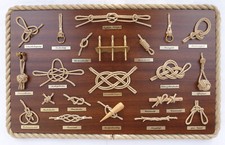 Exklusive knotentafel mit - exklusive,
