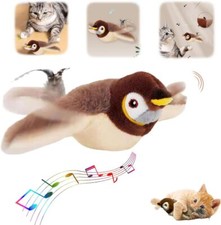 Elektronisches Interaktives Hunde Spielzeug Katzenspielzeug flatternder Spatz