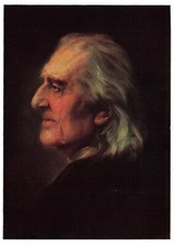 alte AK Franz Liszt H