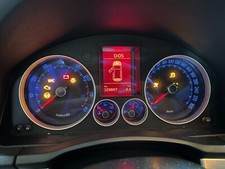 VW Golf 5 V GTI 2.0 TFSI Tacho Tachometer Kombiinstrument 1K6920874 #27955