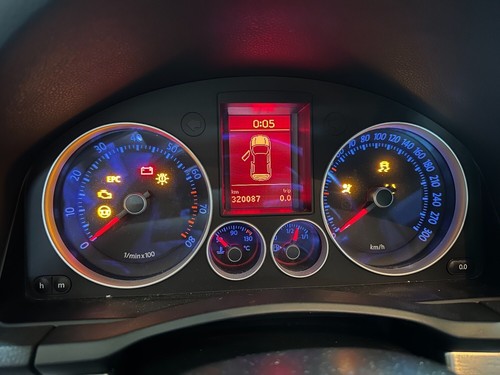 Golf gti 0 tfsi tacho - v,